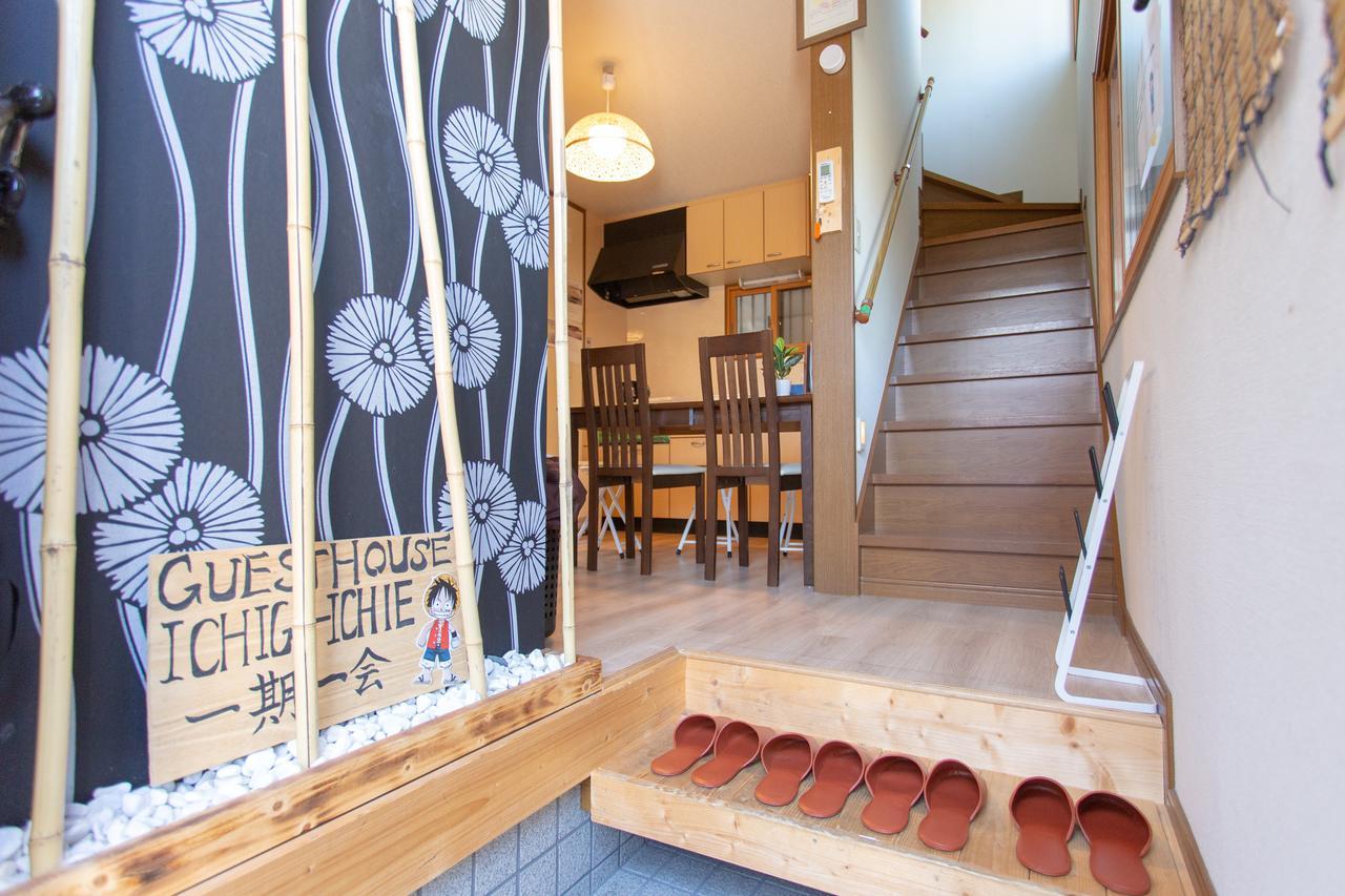Tofukuji Guest House Ichigo-Ichie Kyoto Buitenkant foto